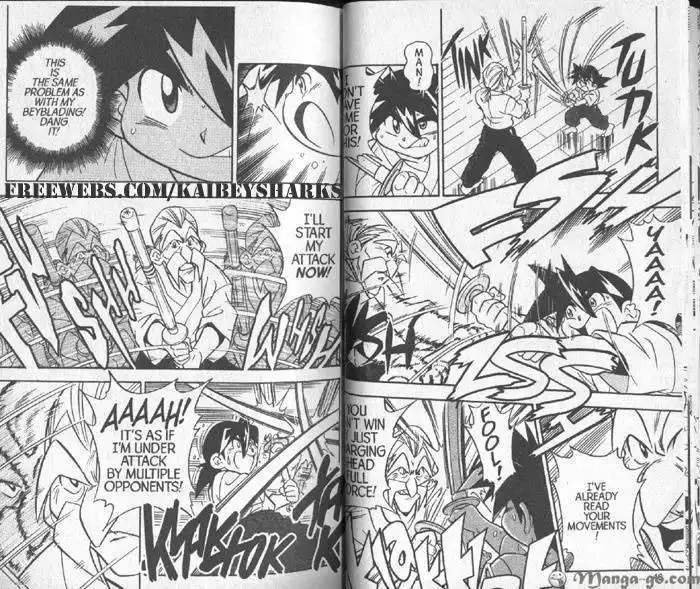 Bakuden Shoot Beyblade Chapter 2.1 15